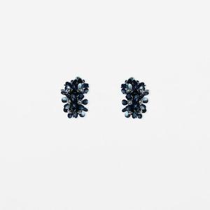 S + G Earrings - Mini Flower Clusters