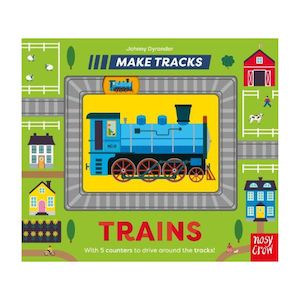 Kids Books: Make Tracks - Train Book