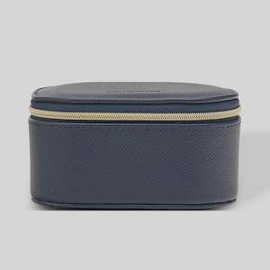 Jewellery Travel Cases: Jewellery Case - Olive | Navy