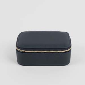 Jewellery Travel Cases: S+G Jewellery Case - Rectangle | Navy