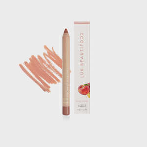 Skin Care: Luk Beautifood Natural Lipstick Crayon - Honey Peach