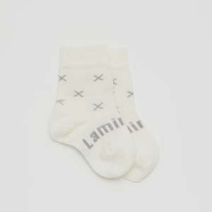 Lamington Baby Socks - Crew | Fox