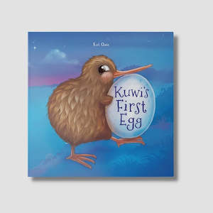 Kids Books: Kuwi's First Egg