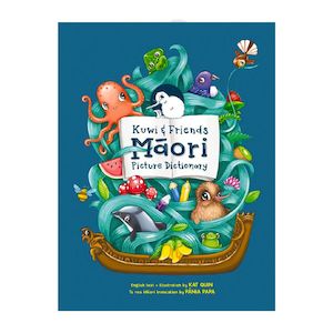 Kids Books: Kuwi's Māori Picture Dictionary