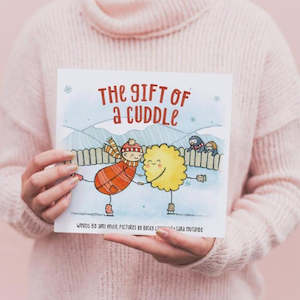 Kids Books: The Gift Of a Cuddle Book