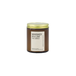 Amberjack Home Fragrances: Amberjack Candle - Whiskey in a Jar