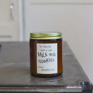 Amberjack Home Fragrances: Amberjack Candle - Milk & Cookies