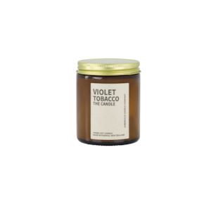 Amberjack Candle - Violet Tobacco