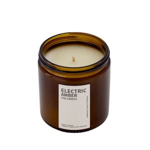 Amberjack Home Fragrances: Amberjack Candle - Electric Amber (Large)