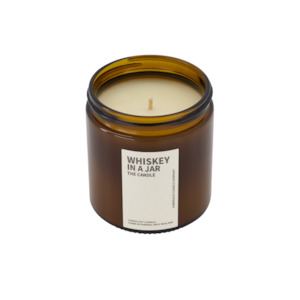 Amberjack Candle - Whiskey in a Jar (Large)