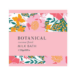 Botanical: Botanical Milk Bath - Coconut Floral