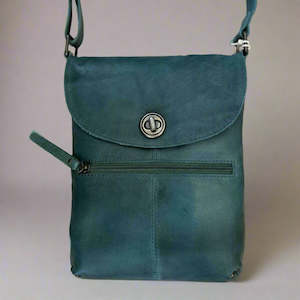 Leather Bag - Tayla Graphite