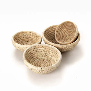 Trade Aid: Natural Cane Baskets
