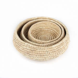 Trade Aid: Round Kaisa Baskets