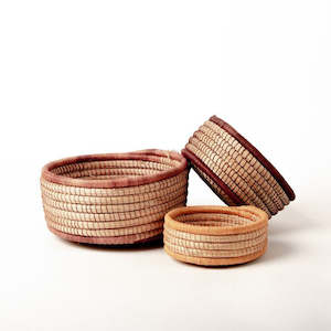 Natural Coloured Nesting Baskets
