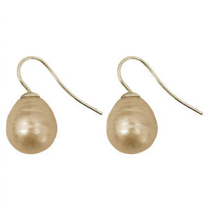 Gifts For Her: Earings - Spanish Teardrop Small | Gold