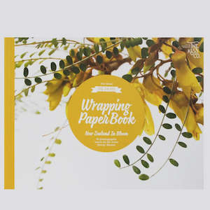 Kiss Co: Wrapping Paper Book - NZ In Bloom Edition