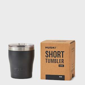 Huski: Huski Short Tumbler 2.0 - Black