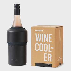 Huski: Huski Wine Bottle Cooler - Black