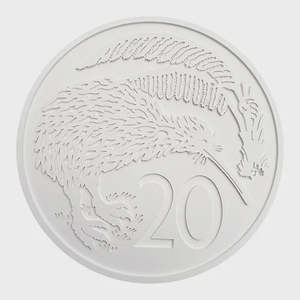 Retro Coins - 20 Cent (clearance)