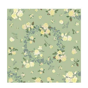 Skin Care: Nawrap Floral Face Cloth - Yellow Rose