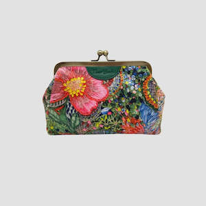 Accessories Clothing: Fleur Woods Clutch - Small | Rose