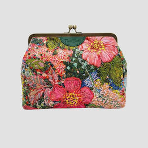 Accessories Clothing: Fleur Woods Clutch - Large| Rose