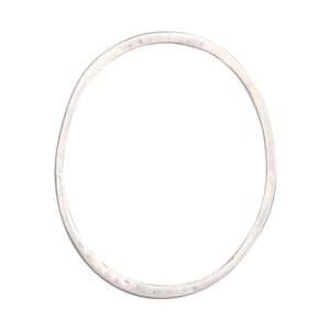 Rose Bangles - Silver