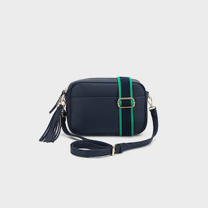 Indie Cross Body Bag - Navy