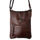 Leather Bag - Tayla Brown
