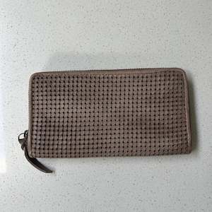 Leather Wallet - Kimberly | Sand
