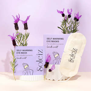 Scented Self-Warming Eye Mask - Lavender (Pack of 5)