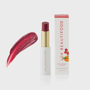 Luk Beautifood Lip Nourish - Cranberry Citrus