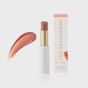 Skin Care: Luk Beautifood Lip Nourish - Peach Melon