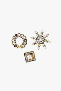 Brooch Set - Golden Age