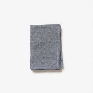 Home Living: Citta Cotton Tea Towel - Navy