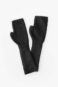 Gloves - Mabel Fingerless | Black