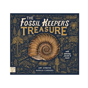 Books: Fossil Keeper's Treasure: With Amazing Fossils To Touch Book