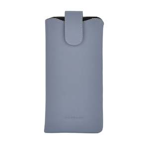 Leather Glasses Case - Vision | Blue