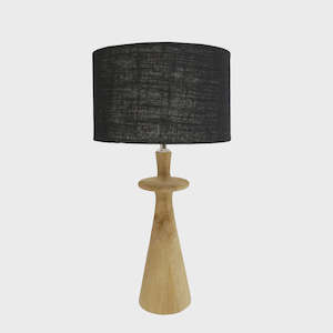 Pick Up Only: Lima Lamp with Black Shade