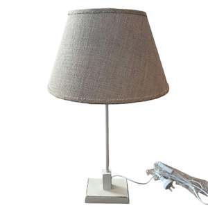 Pick Up Only: Table Lamp - Kensington Ivory with Free Shade