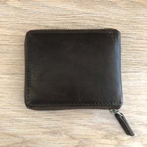 Leather Wallet - Aris Brown