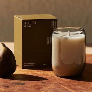 Ashley and Co Candle - Lotus Leaf Lustre Kitchen Candle