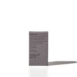 Ashley and Co Mini Bar Soap - Parakeets & Pearls