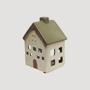 Alsace Tea Light - Villa | Olive Green