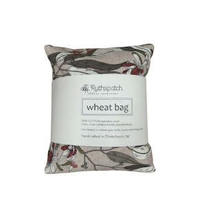 Ruthspatch Cotton Wheat Bag - Gum Leaf