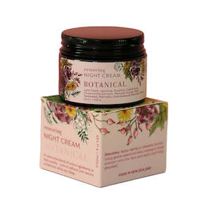 Skin Care: Restoring Night Cream - Jasmine and Rosewater