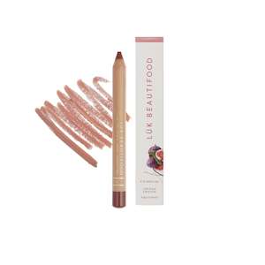 Luk Beautifood Natural Lipstick Crayon - Fig Brülee