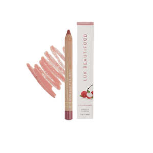 Luk Beautifood Natural Lipstick Crayon - Lychee Sorbet