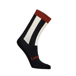 Socks: Lamington Womens Socks - Crew | Gwen